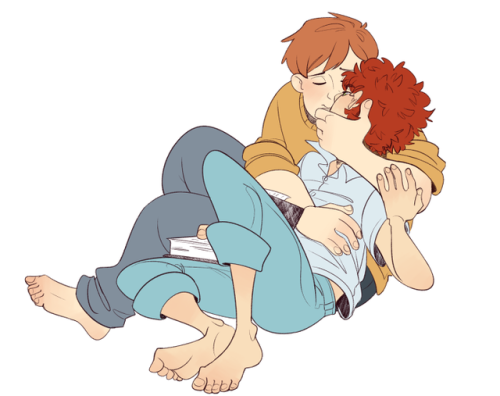 yummikkan:kisses  (//▽//)This is so lovely&hellip;and wonderful&hellip; I&rsquo;m c