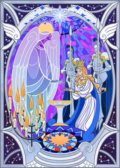 thecollectibles:Art by Jian Guo Alignments: ∎Lawful Good ∎ Neutral good ∎ Chaotic good ∎ Lawful neut