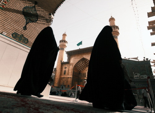 Shrine of Imam Ali. Najaf, Iraq, 2013.© ALI AL-SAADI