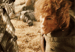 boromirs:  For the time will soon come when Hobbits will shape the fortunes of