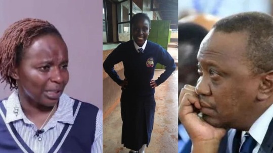 Mother Of Girl Who Died At School Sends Emotional Appeal To Uhuru