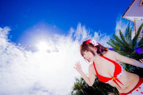 Amami Haruka - Idolmaster (Satsuki Michiko) 2 More Cosplay Photos & Videos - http://tinyurl.com/mddyphv New Videos - http://tinyurl.com/l969dqm