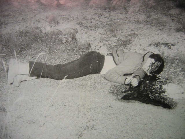 joetisor:  Photo taken from Police Journal Magazine A young boy made a crude gun
