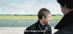 johnstached:  In which Sherlock keeps his promise
