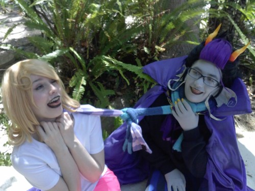 squidmaid:  but wait theres more Roxy is me Eridan is @dojinski  dont u dare think we didnt also tak