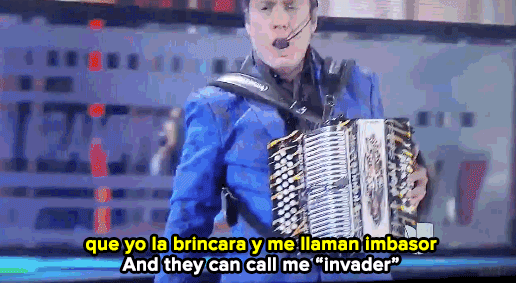 micdotcom:  Watch: Every lyric of &quot;Somos Más Americanos&quot; (“We