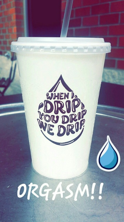 When I Drip, You Drip, We Drip I guess Chipotle knows what I like to drink&hellip;. Source : #cu