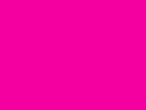 Bright Cerise Designer Monochrome Floor Mat