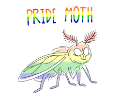 purplesce:i accidentally wrote pride moth