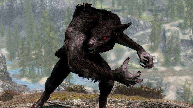 Sex keena-kapu:  Videogame Werewolves, rated pictures