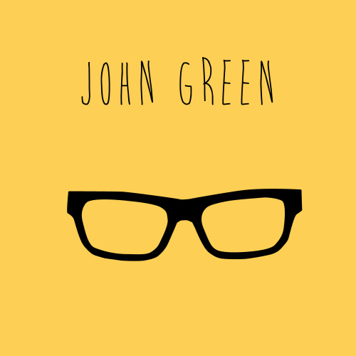 illdieandwaitforyou:The last words of all of John Green’s books, represented in minimalistic poster 