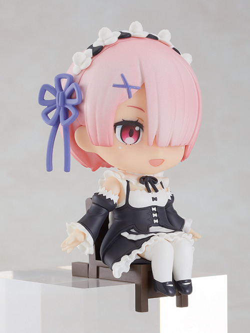 good-smile-company: ねんどろいど Swacchao！ ラム www.goodsmile.info/ja/product/11853/ Re:Zero kara Ha