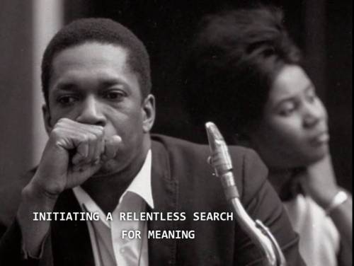 conelradstation: MORE. John Coltrane in Jazz (dir. Ken Burns, 2000) KEN BURNS FOREVER