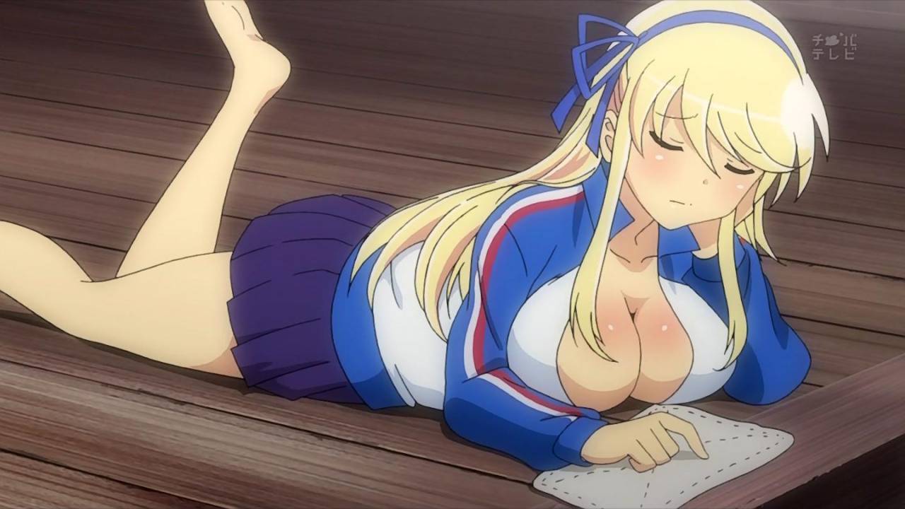 bigtitlurker:  Katsuragi is such a hypocrite. She’ll grope any girl (except Mirai)