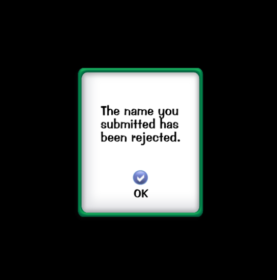 trans-raiden:trans-raiden:trans-raiden:my name got rejected by the toontown admins. what should I rename my character post canceled whatever.