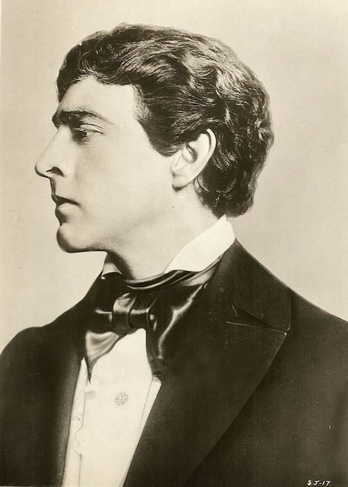 Barrymore as the title character in the Broadway play Peter Ibbetson, 1917