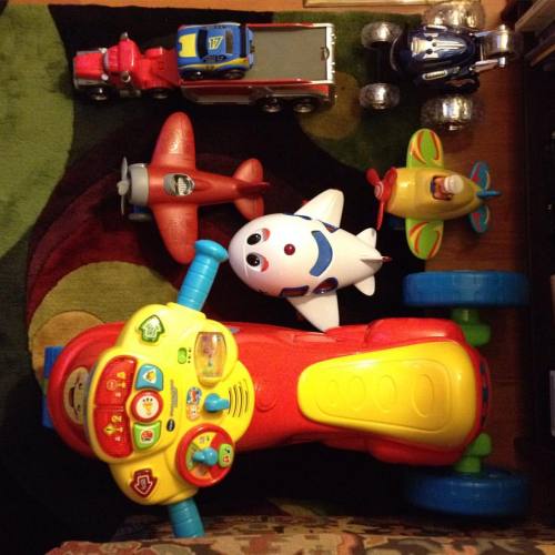 Day 20. Yes, I'm Posting Out Of Order... Some Days Escaped Me, But Now I Caught Up With Them. #toys #airplanes