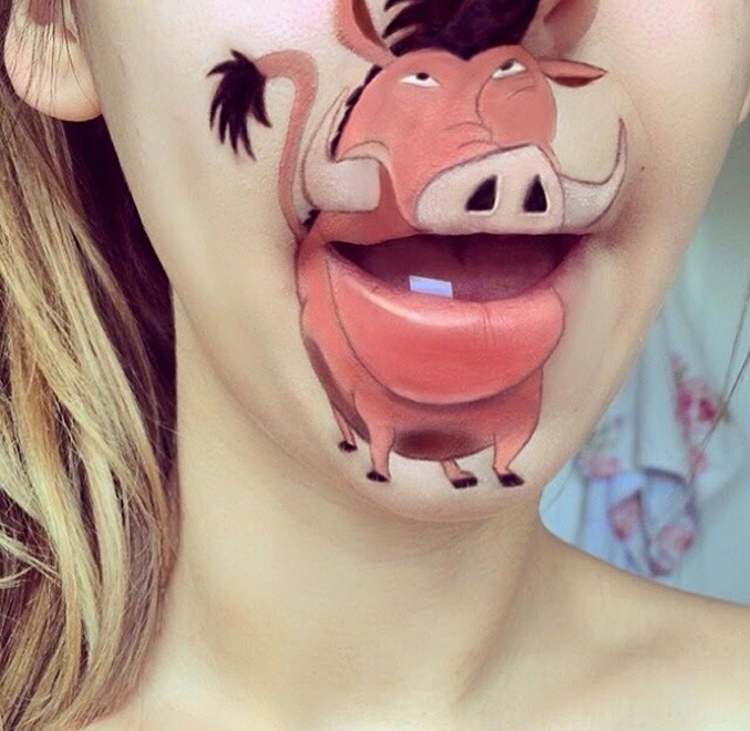 inspiringpieces:  Face Canvas Makeup Artist Laura Jenkinson (instagram) definitely