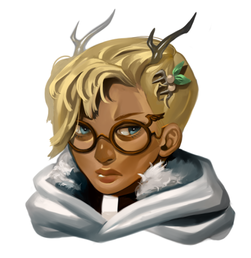 I drew my Gaia avatar because ayyy.