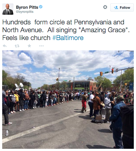 fckyakaty:  revolutionarykoolaid:  The Day After (4/28/15, PART 2): Residents across Baltimore begin the hard work of cleaning up and rebuilding their city. Still no answers or arrests for the murder of Freddie Gray. Praying for both healing AND justice