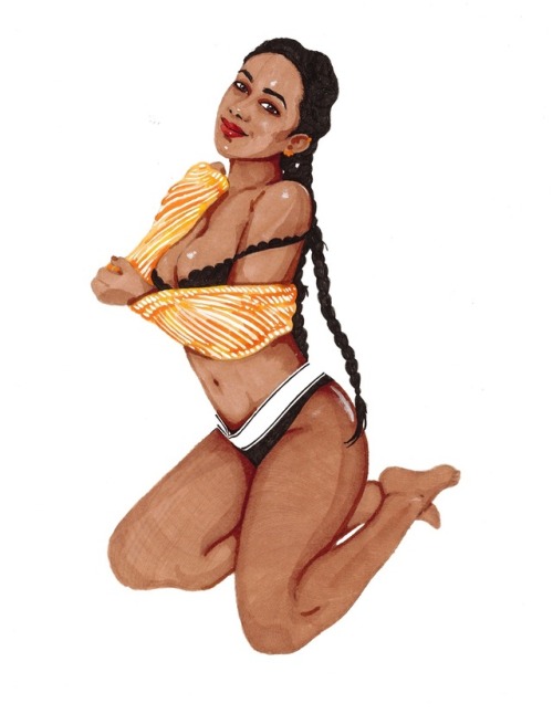 Portrait of Paige