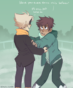 ikimaru:there was an old ask about Dirk teaching