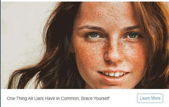 Have all liars in do common what 11 Fascinating