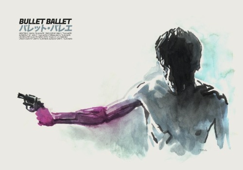 antoniostella:Posters for “Bullet Ballet” バレット・バレエ - 1998 by Shinya Tsukamoto