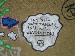 hateyourgovernment:  demaskiert:  wir tanzen die revolution  http://www.youtube.com/watch?v=0DYvVS2Eqo0