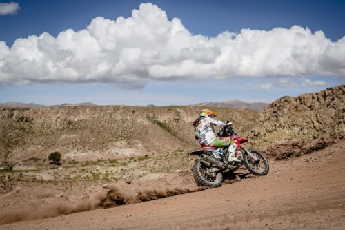 Dakar 2015 - Étape #11 - Laia Sanz 17ème