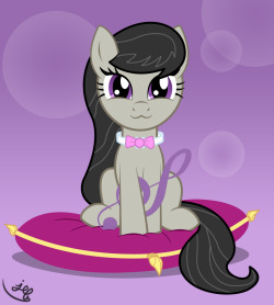 pony-effect:  Octavia by ~Bugplayer  D'awww