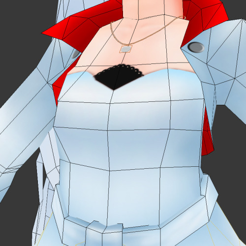 ms901:  Boobs polygon count comparison