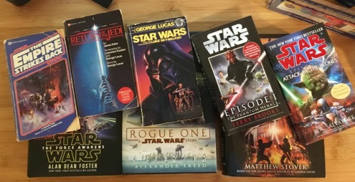 jasonfry: Yes, it’s true – I’m writing the adult novelization of Star Wars: The Last Jedi.No, I can’