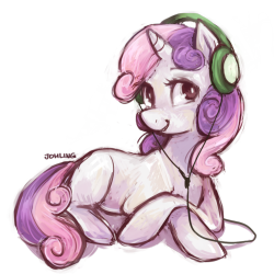 ponyshocked:  Sweetie Belle by johling 