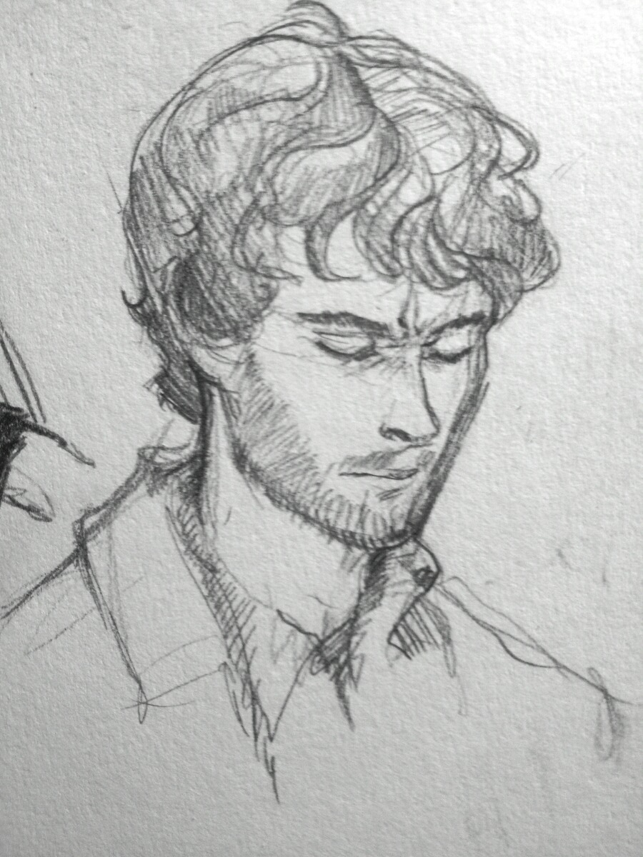 First Will Graham to go with my first Hannibal. I like this one a lot better.  Also