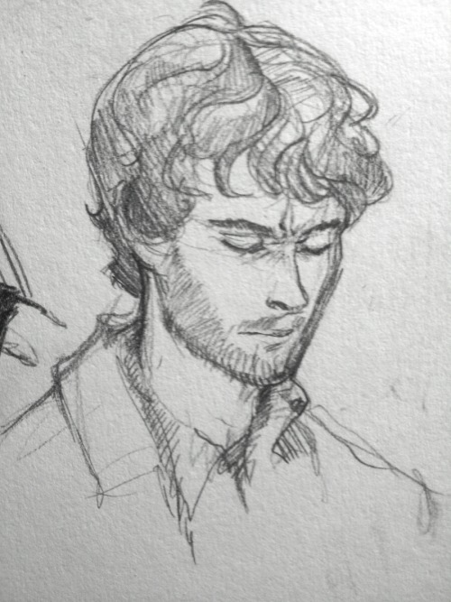 perpetuallycaffeinated: First Will Graham to go with my first Hannibal. I like this one a lot better
