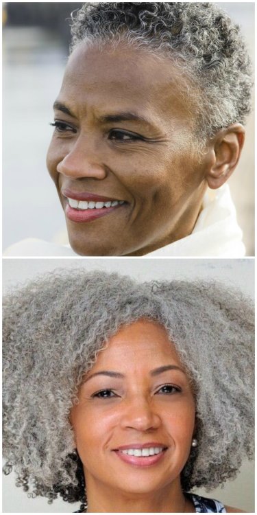 cultureunseen:  Salute to the Gray, Black and Beautiful!   So beautiful!