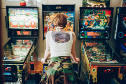 sidneymanuel:  Elyssa - Pinball WizardPhotos