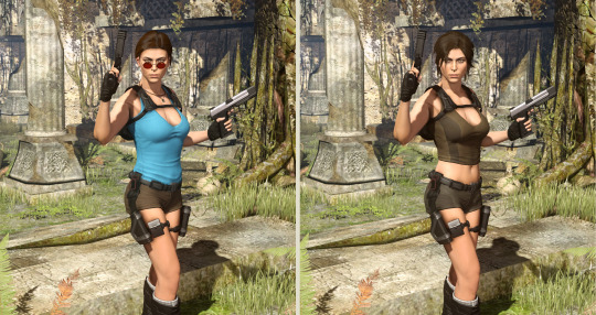 Lara Croft porn pictures