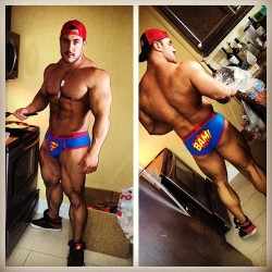 barecave:  BAM! Superman   Need those undies