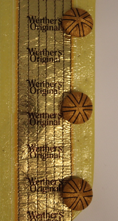 vincentbriggs:Still very behind on blogging, but I finished a post on the Werther’s Wrapper waistcoa