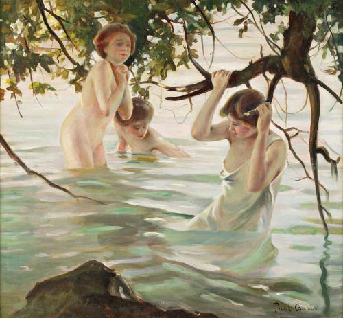 Paul Emile Chabas - Naïades