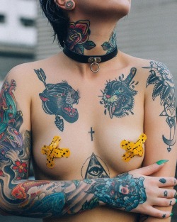 thatattoozone:@  daria_chee  