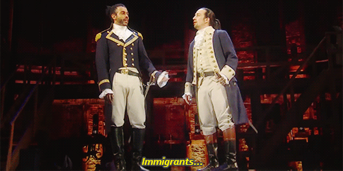 cineastette:   “The reason ‘Hamilton’ works is because there is no distance betwee