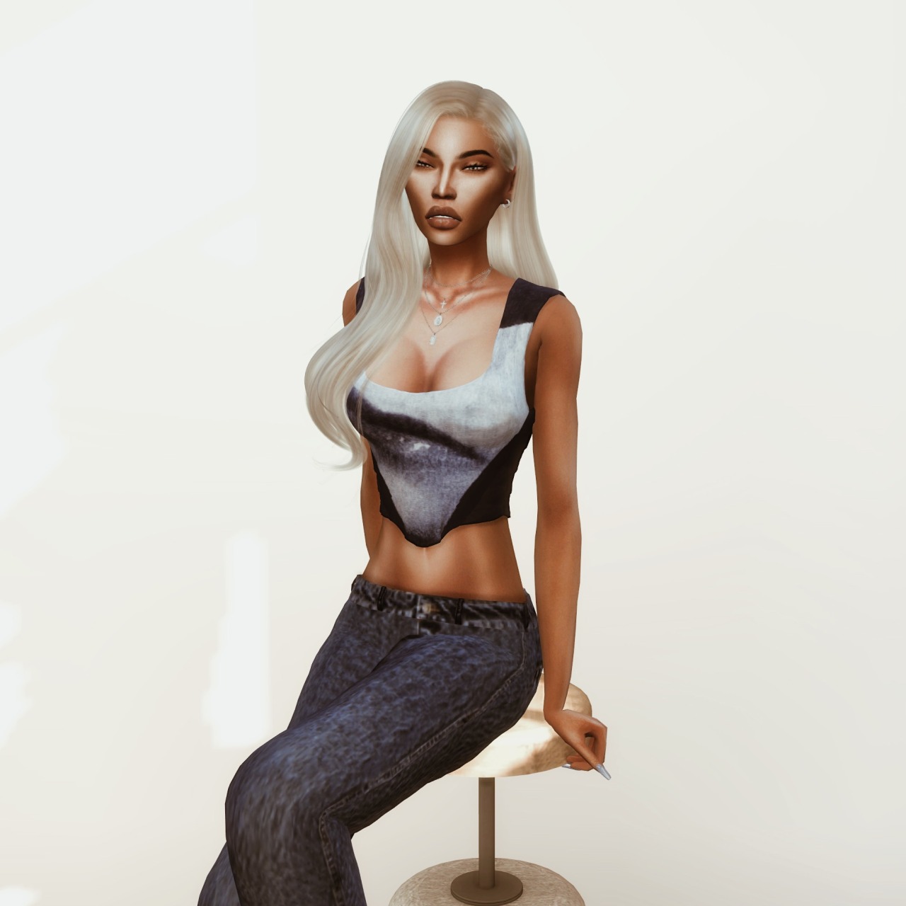 Sims 4 Kim Kardashian Tumblr Posts Tumbral Com