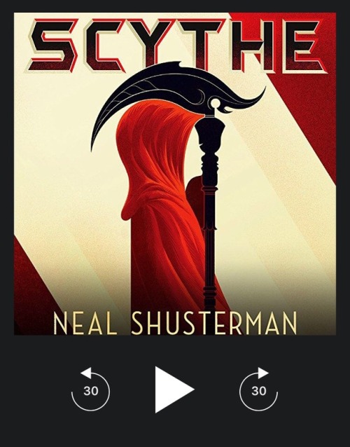 Scythe review: kinda spoilery★★★★★Scythe is one of the best scifi books I’ve read in a long ti