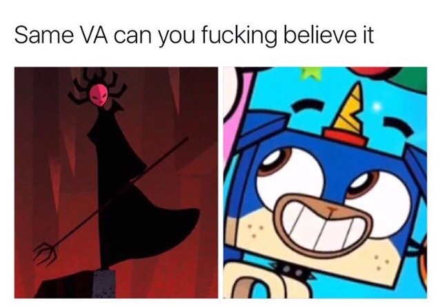 chillguydraws: the-cardboard-warrior: Spotted floating around Instagram These two