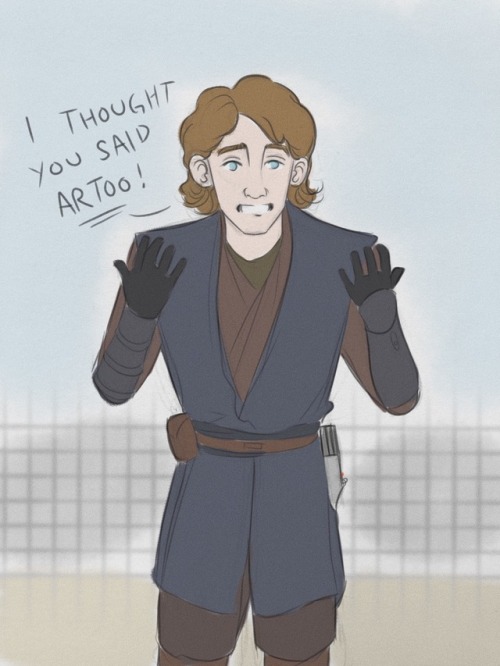 arminvincible: in which obi-wan wonders how he’s put up with him this long based on this 