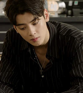 asterocky:Eunwoo in ep. 14 of The Best Hit