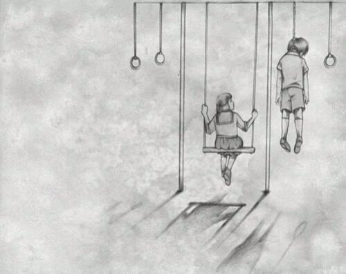 we grew up.